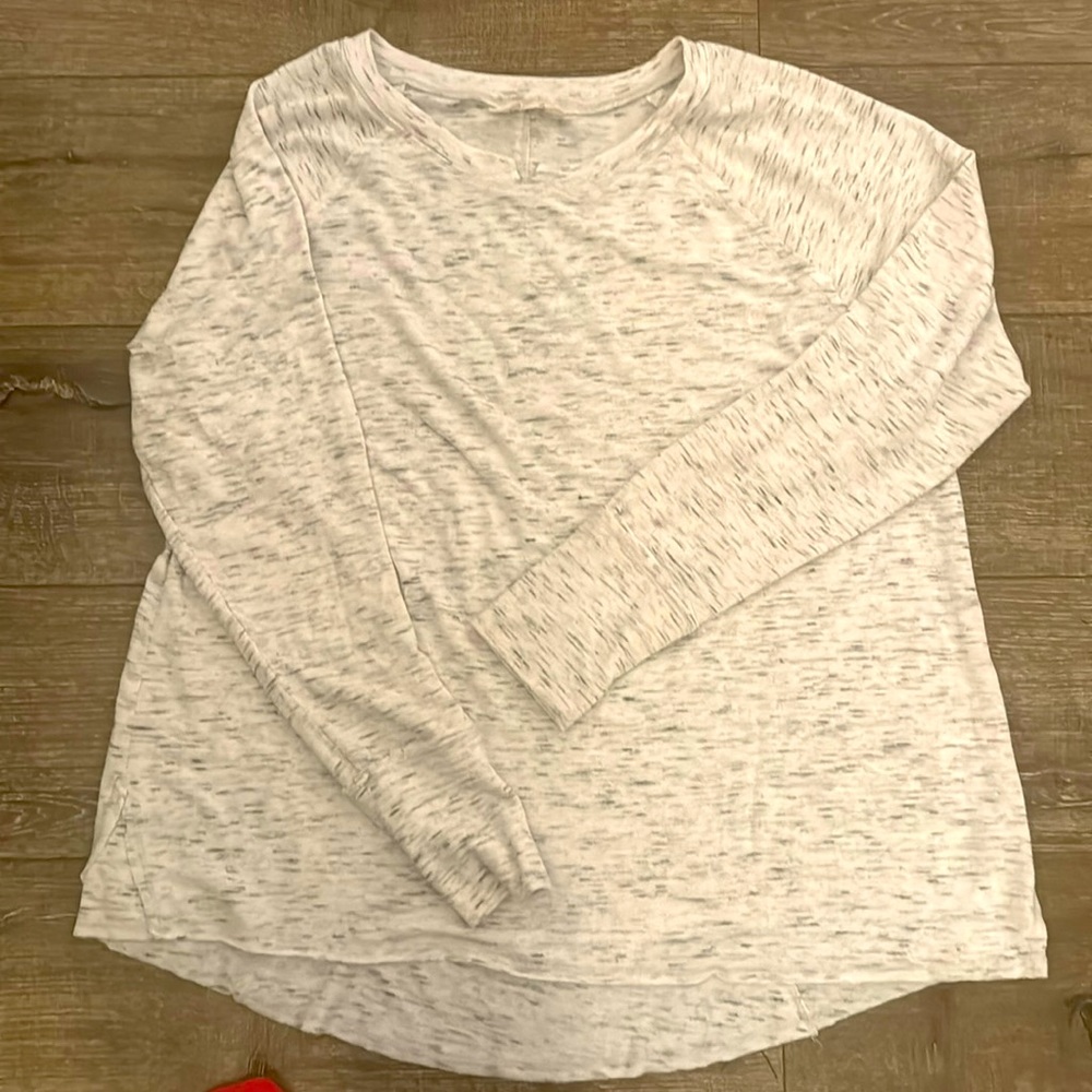 Space dye tee size XL